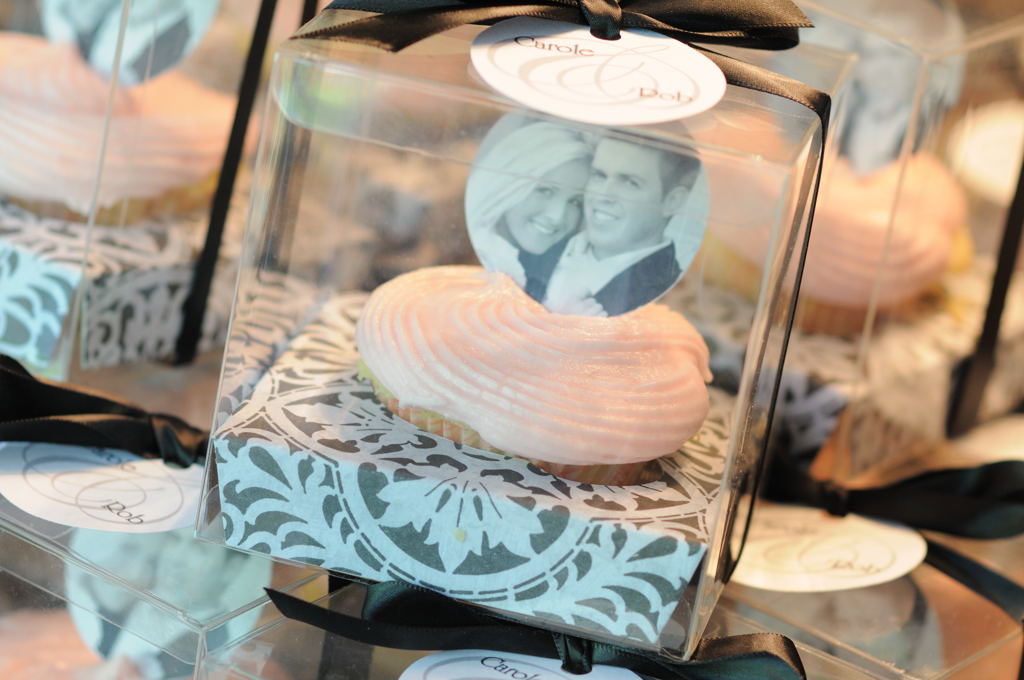 Cupcake Wedding Favors
