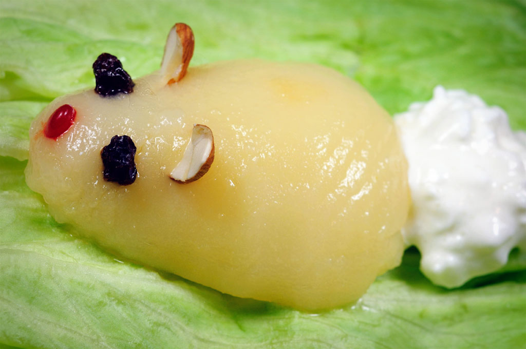 Bunny Pear Salad