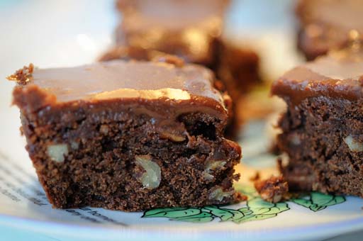 Frosted Brownies