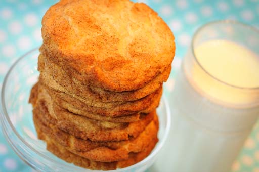 Giant Snickerdoodles