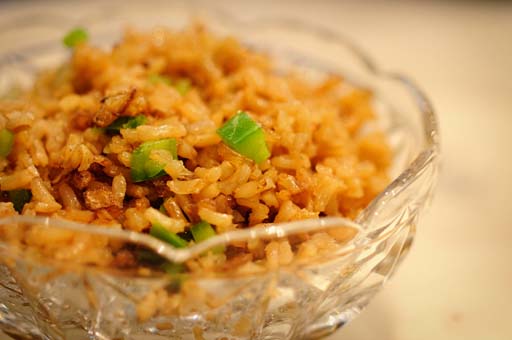 Brown Rice Pilaf