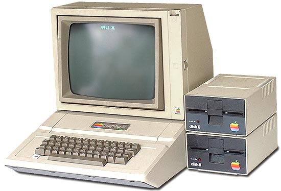 Apple II computer