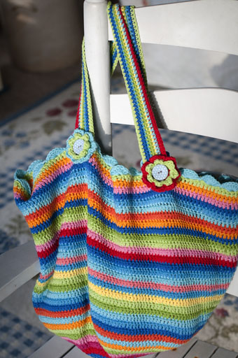 Attic 24 crochet on sale bag