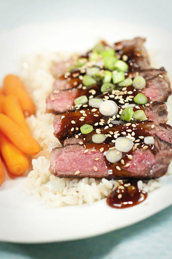 Teriyaki Steak