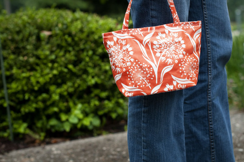 Vinyl Project Bag – Thimbleanna