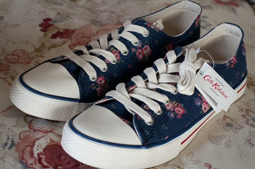 Cath kidston canvas shoes best sale